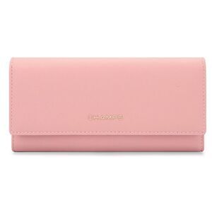 Champs RFID Expandable Tri-Fold Wallet Pink NWT